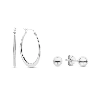 Parte Di Me Sorprendimi 925 Sterling Zilveren Oorbellen Giftset PDM90069 bij Brandfield