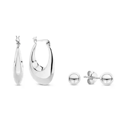 Parte Di Me Sorprendimi 925 Sterling Zilveren Oorbellen Giftset PDM90067 bij Brandfield