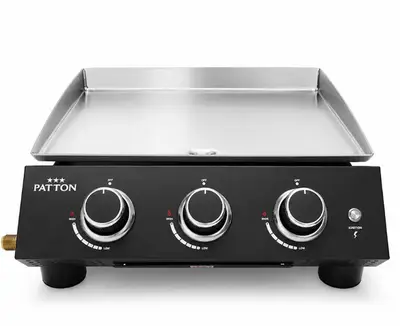 Patton - Vigor A300 Plancha Gasbarbecue bij Beef Exclusief