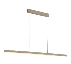 Paul Neuhaus Hanglamp Adriana verstelbaar L 120-179 cm comfortlift champagne bij Lamponline
