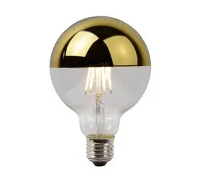 Paulmann Lamp Kopspiegel G95 LED 6,5W dimbaar 2700K 600LM Goud bij Lamponline
