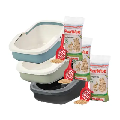 PeeWee EcoMinor - Kattenbak bij Medpets
