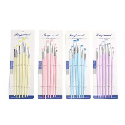 Penselen Set 6-delige Artist Brush Set bij Online-Schilderij