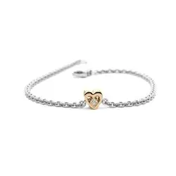 Per Borup zilveren armband Open Your Heart bij Zilver.nl
