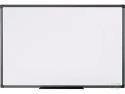 Pergamy Essential melamine niet-magnetisch whiteboard ft 45 x 60 cm bij Office-Deals