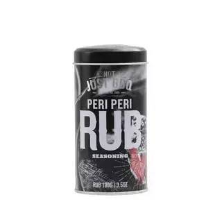 Peri Rub 100g - Not Just BBQ bij De Tuinwinkel Online