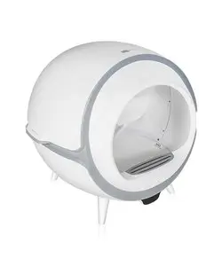 PETLUX automatische kattenbak met UV sterilisator bij Ecodiervoeding