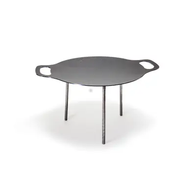 Petromax ronde bakplaat 48 cm | vuurschaal bij Buitenkookproducten