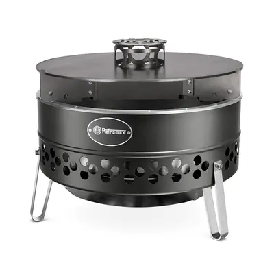 Petromax Vuurschaal Tyropit Black Edition bij Vuur & Rook