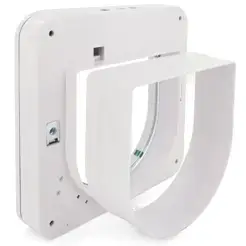 Petsafe microchip cat flap kattenluik tunnelverlengstuk wit bij Petfooddiscount