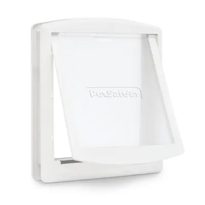 PetSafe Staywell 2-Way Honden- en Kattenluik - Wit bij De Huisdiersuper
