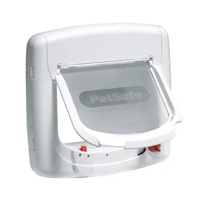PetSafe Staywell Deluxe - Magnetisch Kattenluik bij Medpets