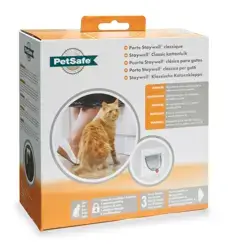 Petsafe staywell kattenluik classic wit (917SGIFD) bij Petfooddiscount