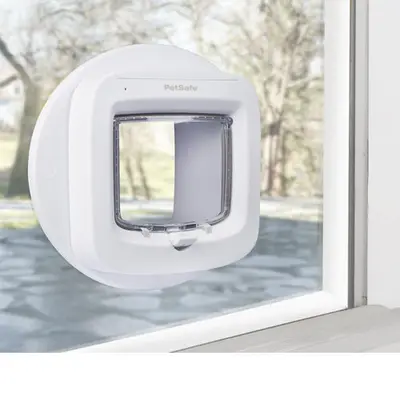 PetSafe Staywell Microchip Kattenluik bij Medpets