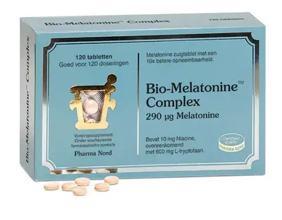 Pharma Nord Bio Melatonine Complex 290Mcg bij Vitatheek