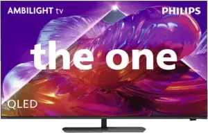 Philips 43PQS9081 4k QLED Ambilight TV 43 inch (The One - 2026) bij EP (Electronic Partner)