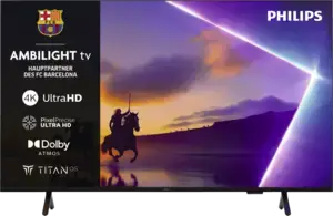 Philips 43PUS8500 4k QLED Ambilight TV (2025) bij EP (Electronic Partner)