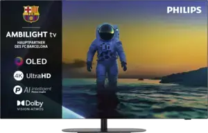 Philips 48OLED810 4K OLED Ambilight TV (2025) bij EP (Electronic Partner)