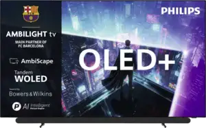 Philips 48OLED911 4k OLED+ Ambilight TV 48 inch (2026) - geluid van Bowers & Wilkins bij EP (Electronic Partner)
