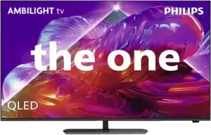 Philips 50PQS9081 4k QLED Ambilight TV 50 inch (The One - 2026) bij EP (Electronic Partner)
