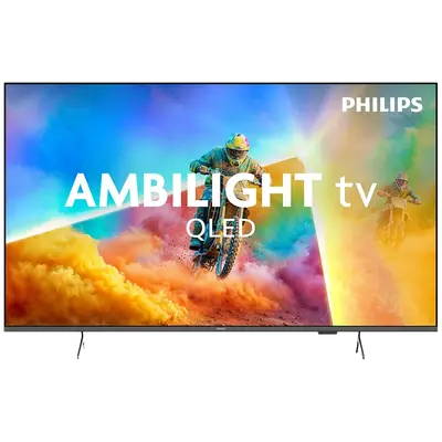 PHILIPS 55PQS8501/12 Ambilight TV (2026) - Ultra HD 4K - QLED-tv - 55 inch - 2026 bij MediaMarkt