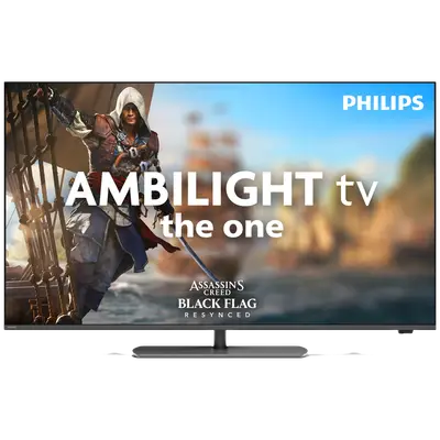 PHILIPS 55PQS9001/12 The One - Ultra HD 4K - QLED-tv - 55 inch - 2026 bij MediaMarkt