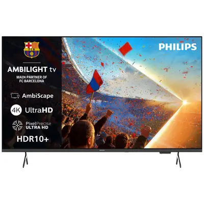 PHILIPS 55PUS8001/12 4K UHD LED AMBILIGHT (2026) - Ultra HD 4K - Led-tv - 55 inch bij MediaMarkt