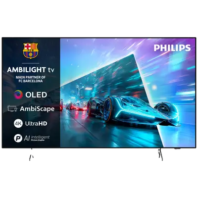 PHILIPS 65OLED761/12 - Ultra HD 4K - OLED-tv - 65 inch - 2026 bij MediaMarkt