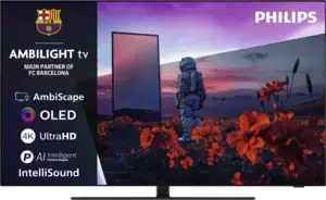 Philips 65OLED851 4k OLED Ambilight TV 65 inch (2026) bij EP (Electronic Partner)
