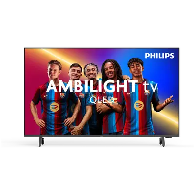 PHILIPS 65PQS8611/12 Ambilight Smart TV (2026) - QLED 4K - QLED-tv - 65 inch - 2026 bij MediaMarkt