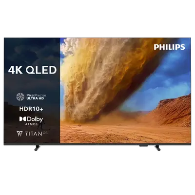 PHILIPS 65PUS7800/12 - Ultra HD 4K - QLED-tv - 65 inch - 2025 bij MediaMarkt