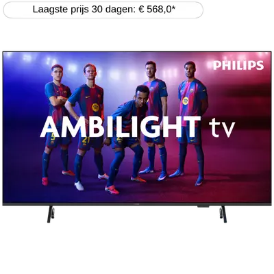 PHILIPS 65PUS8000/12 - Ultra HD 4K - Led-tv - 65 inch - 2025 bij MediaMarkt