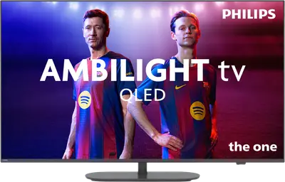 PHILIPS 65PUS9000/12 - Ultra HD 4K - QLED-tv - 65 inch - 2025 bij MediaMarkt
