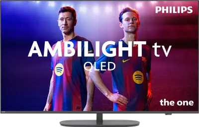PHILIPS 85PUS9000/12 - Ultra HD 4K - QLED-tv - 85 inch - 2025 bij MediaMarkt