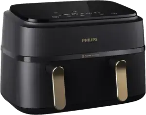 Philips NA352/04 3000 Serie Airfryer - Heteluchtfriteuse met 2 Manden bij EP (Electronic Partner)