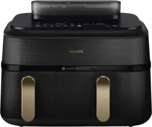 Philips NA552/00 Airfryer - Heteluchtfriteuse met 2 Manden bij EP (Electronic Partner)
