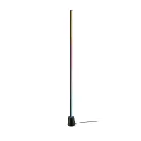 Philips Smart LED Gradient Floor Lamp vloerlamp | 140 cm | RGB + 2200-6500K | Zwart | WiFi | 10W bij 123led