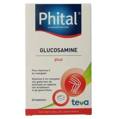 Phital Glucosamine Plus bij Vitatheek