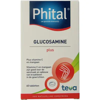 Phital Glucosamine Plus bij Vitatheek