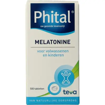 Phital Melatonine 0.1 Mg bij Vitatheek