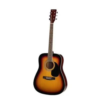Phoenix 001 Akoestische Gitaar vintage sunburst bij VDS Instrumenten