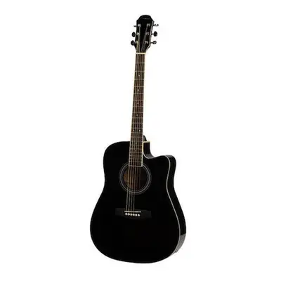 Phoenix 002 CE Akoestische Gitaar zwart bij VDS Instrumenten