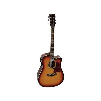 Phoenix 002 CE tobacco Akoestische Gitaar sunburst bij VDS Instrumenten