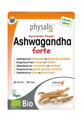 Physalis Ashwagandha Forte Bio bij Vitatheek