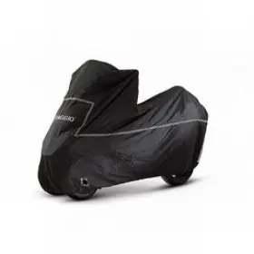 Piaggio Motorhoes Buiten MP3 bij Goedhart Motoren