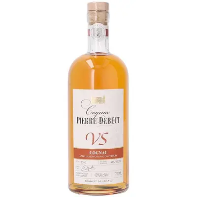 Pierre Debect Cognac VS 70 cl bij Dirck3 (Dirck III)