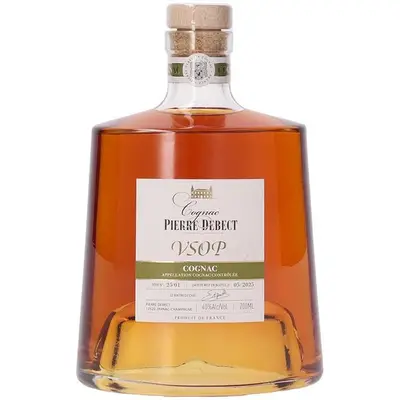 Pierre Debect VSOP Cognac 70 cl bij Dirck3 (Dirck III)