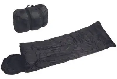 Pilot Slaapzak Black bij Outdoorsportshop
