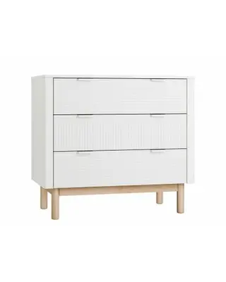 Pinio Commode Miloo Wit bij Babyplanet