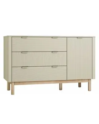 Pinio Commode XL Miloo Champagne bij Babyplanet